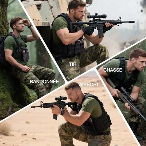 Vue 2 de Onetigris Porte Chargeur Triple