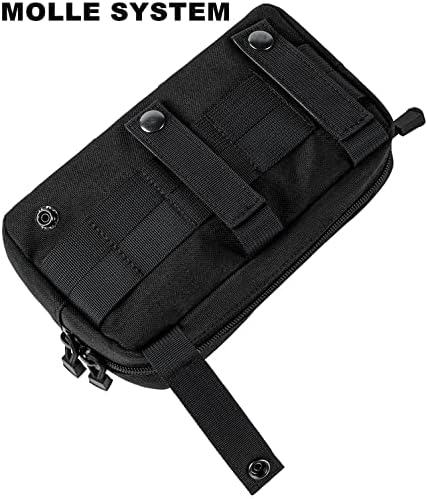 Vue 5 de Yoncono Pochette Tactique Molle