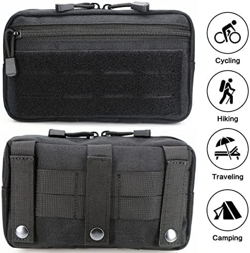 Vue 6 de Yoncono Pochette Tactique Molle