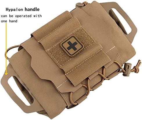 Vue 5 de Pochette Tactique Militaire Molle