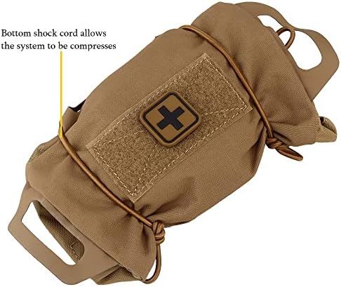 Vue 6 de Pochette Tactique Militaire Molle