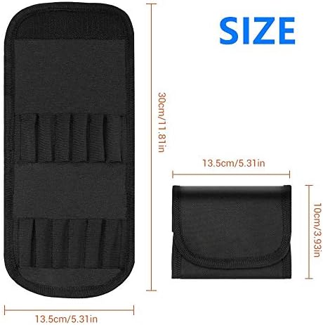 Vue 2 de Acexier Rond Pliable Portemunitions