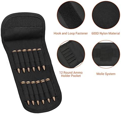 Vue 4 de Acexier Rond Pliable Portemunitions