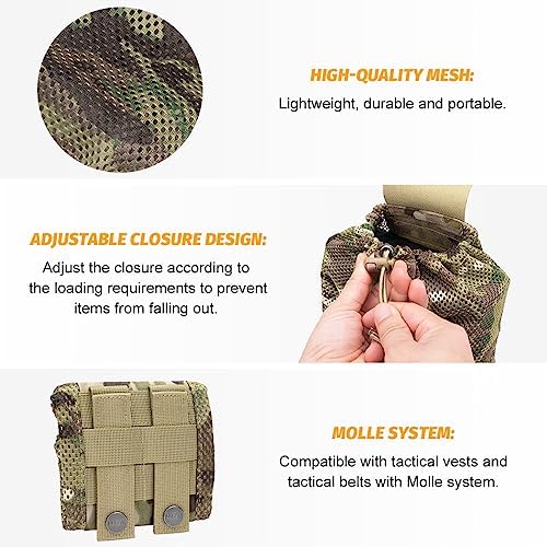 Vue 4 de Idogear Pochette Tactique Pochette