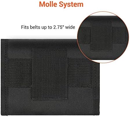 Vue 5 de Acexier Rond Pliable Portemunitions