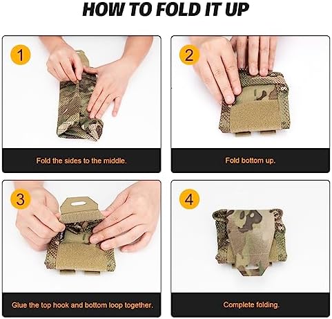 Vue 5 de Idogear Pochette Tactique Pochette