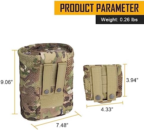 Vue 6 de Idogear Pochette Tactique Pochette