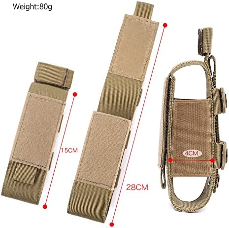 Vue 4 de Acexier Tactique Molle Pouch