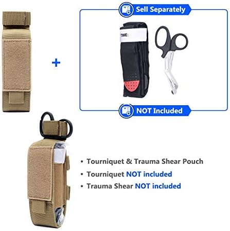 Vue 5 de Acexier Tactique Molle Pouch