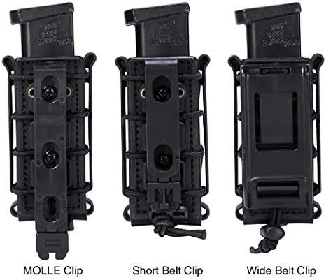 Vue 2 de Idogear Pochettes Pour Chargeur