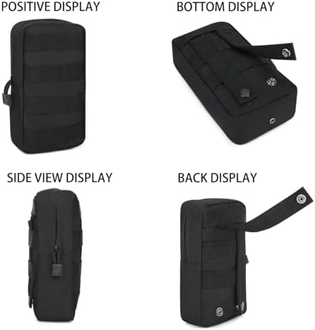 Vue 4 de Lot De Pochettes Tactiques