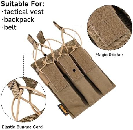 Vue 3 de Excellent Elite Spanker Tactique