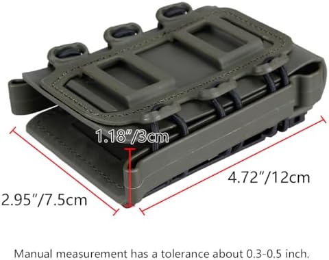 Vue 3 de Idogear Pochettes De Chargeur
