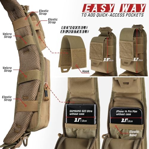 Vue 5 de Wynex Pochette Pour Bretelle