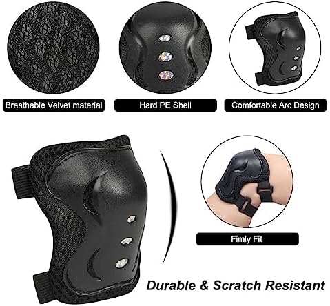 Vue 6 de Flintronic Protection Roller Enfant