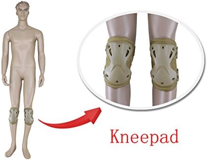 Vue 7 de Oarea Tactique Sport Protecteur