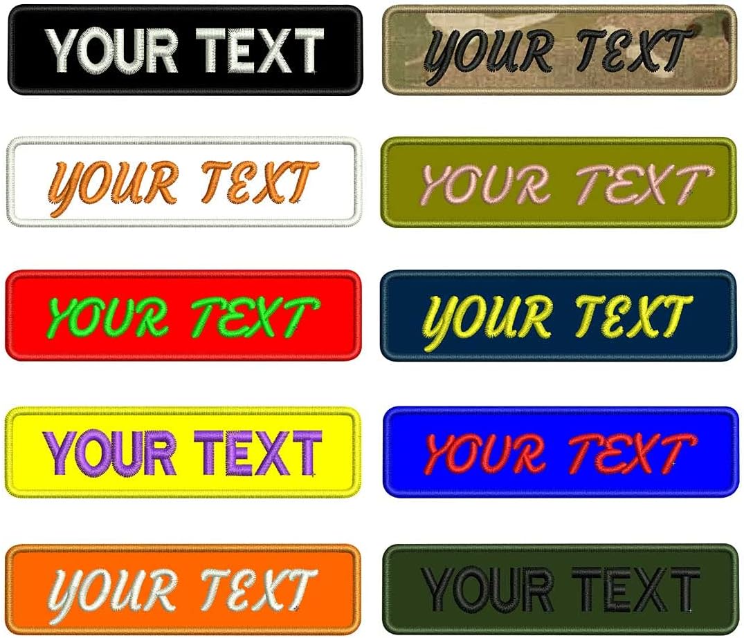 Broderie Personnalisee Military Army