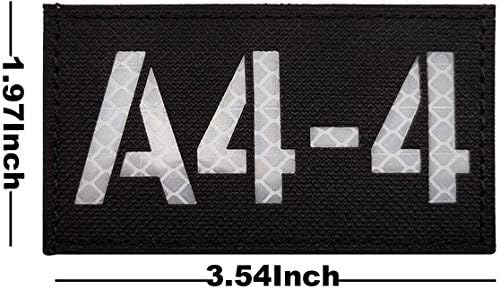 Vue 5 de Patch Réfléchissant Infrarouge Personnalisé