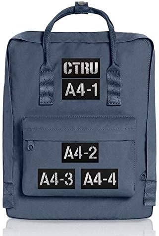 Vue 7 de Patch Réfléchissant Infrarouge Personnalisé