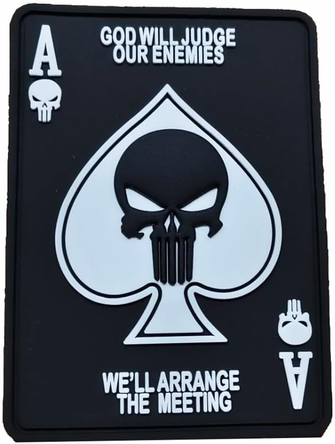 Ecusson Patch Death Card