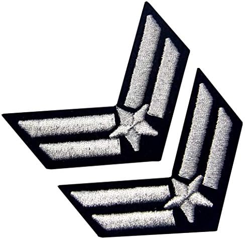 Vue 4 de Écusson Brodé Sécurité Lavable