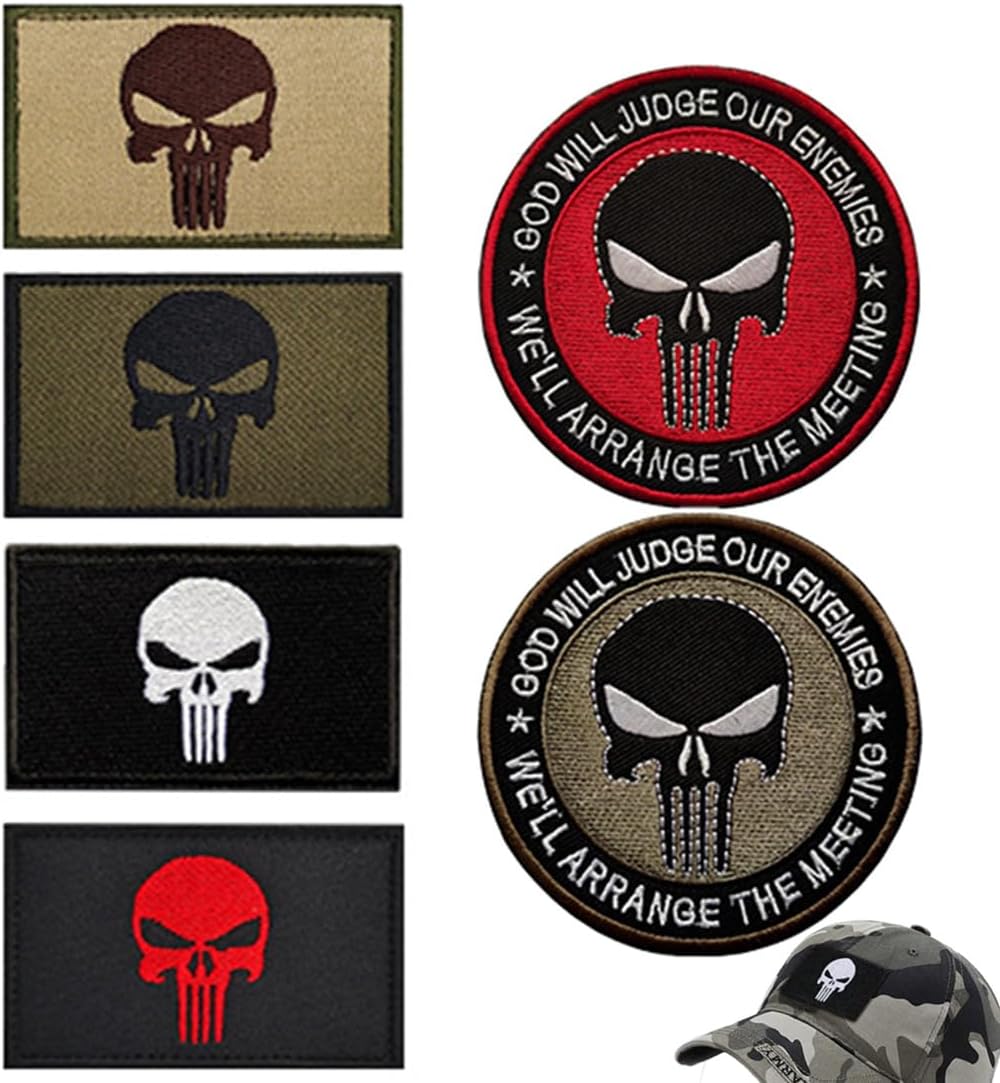 Gurxi Patch Velcro Militaire