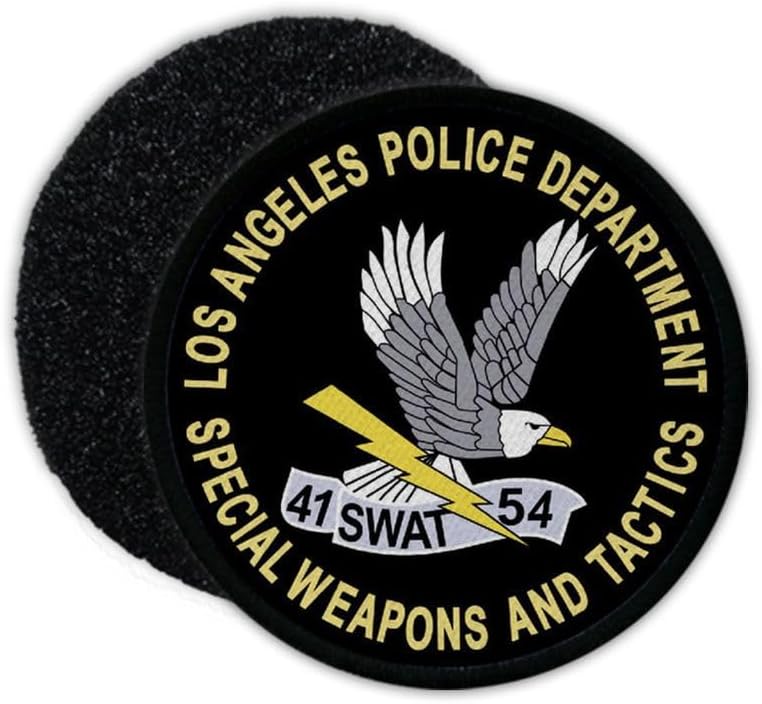 Copytec Ecusson Lapd Swat