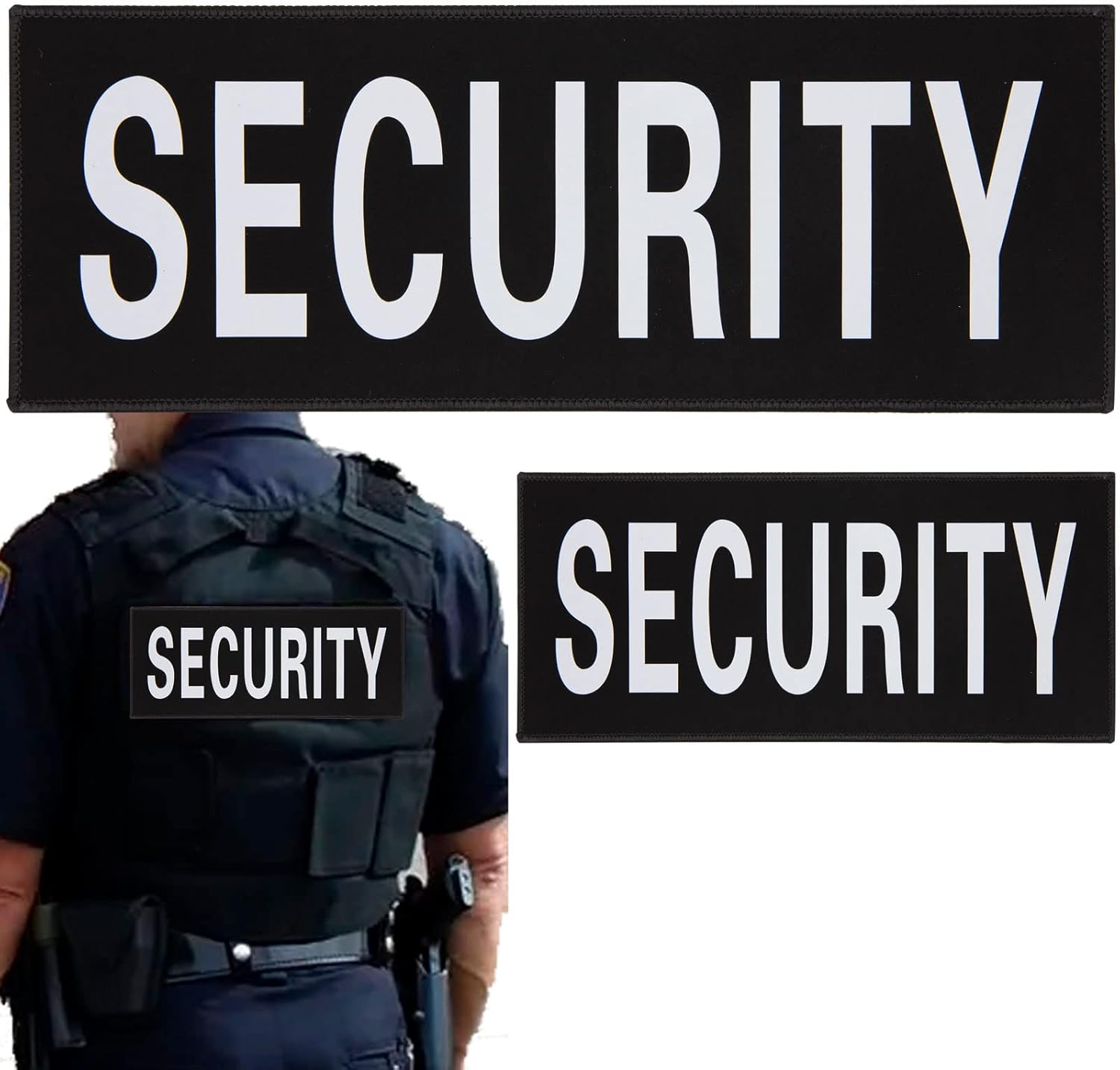 Security Patch Gilet Reflechissant