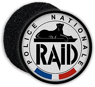 Copytec Patch Raid Police