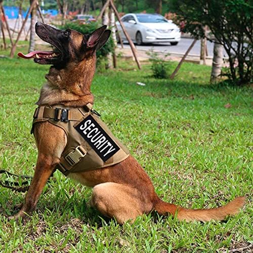 Vue 6 de Patchs Sécurité Réfléchissants Polyester