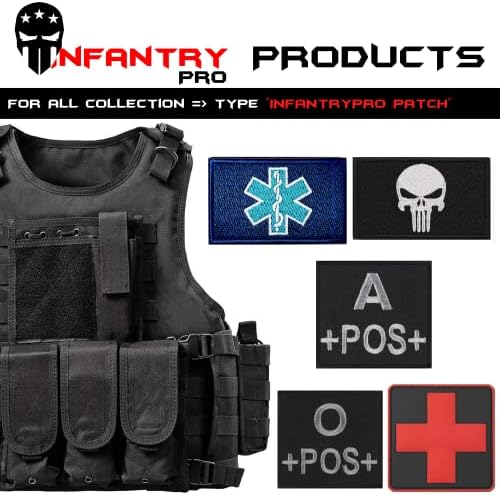 Vue 6 de Patch Militaire Personnalisé Professionnel