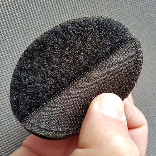 Vue 6 de Patch Tactique PVC Durable