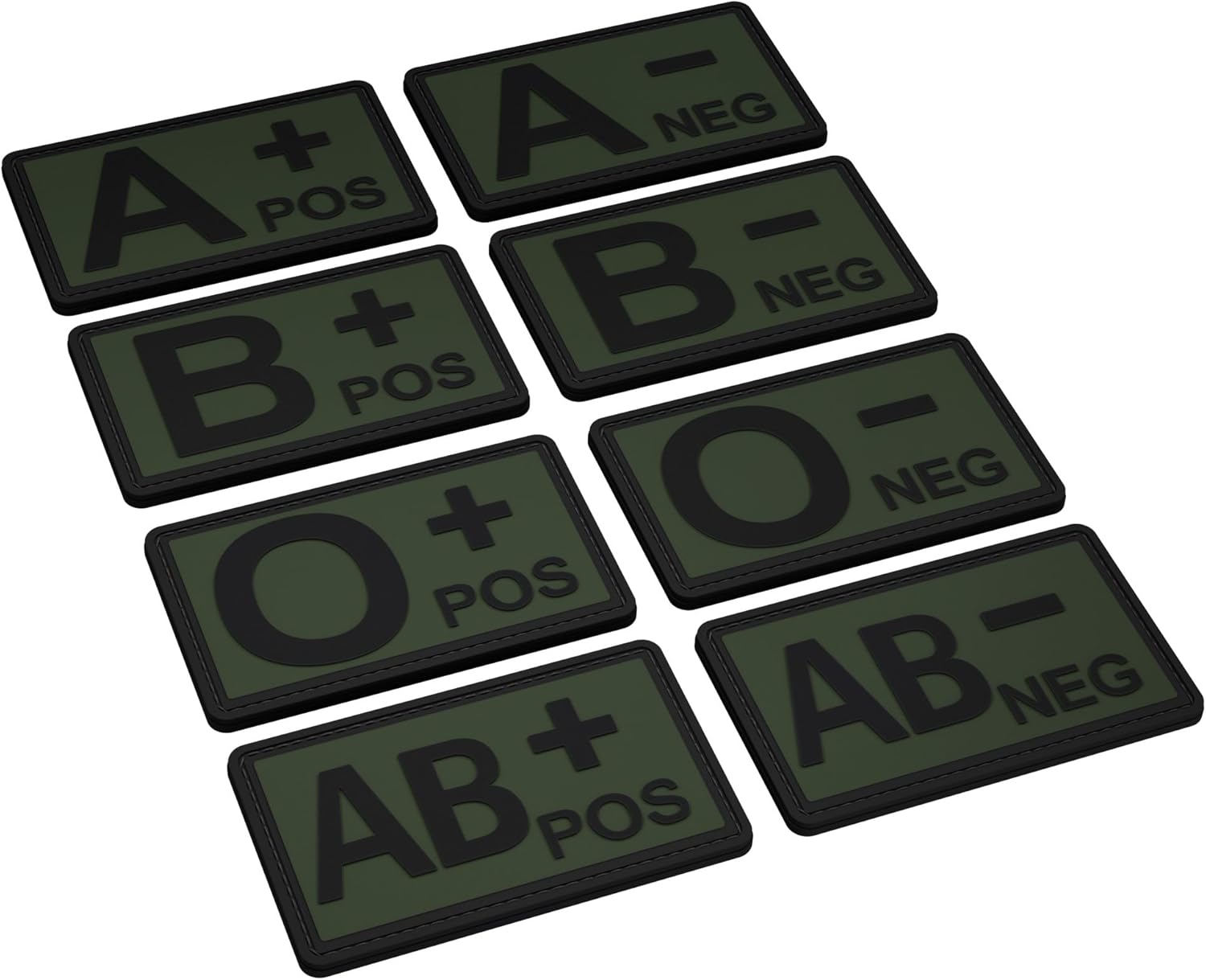 Patch Force Groupe Sanguin