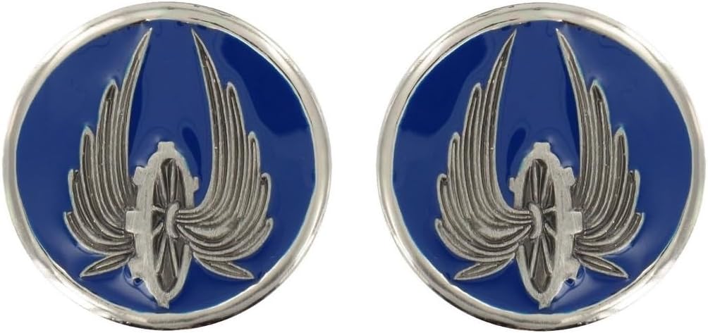 Paire Dinsignes De Collet