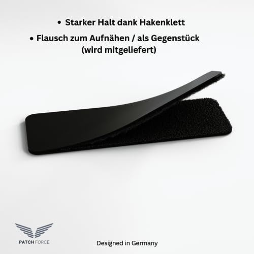 Vue 4 de Patch Force Groupe Sanguin