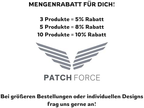 Vue 5 de Patch Force Groupe Sanguin