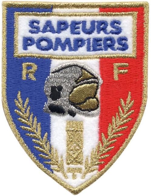 Opex Ecusson Feutre Pompiers