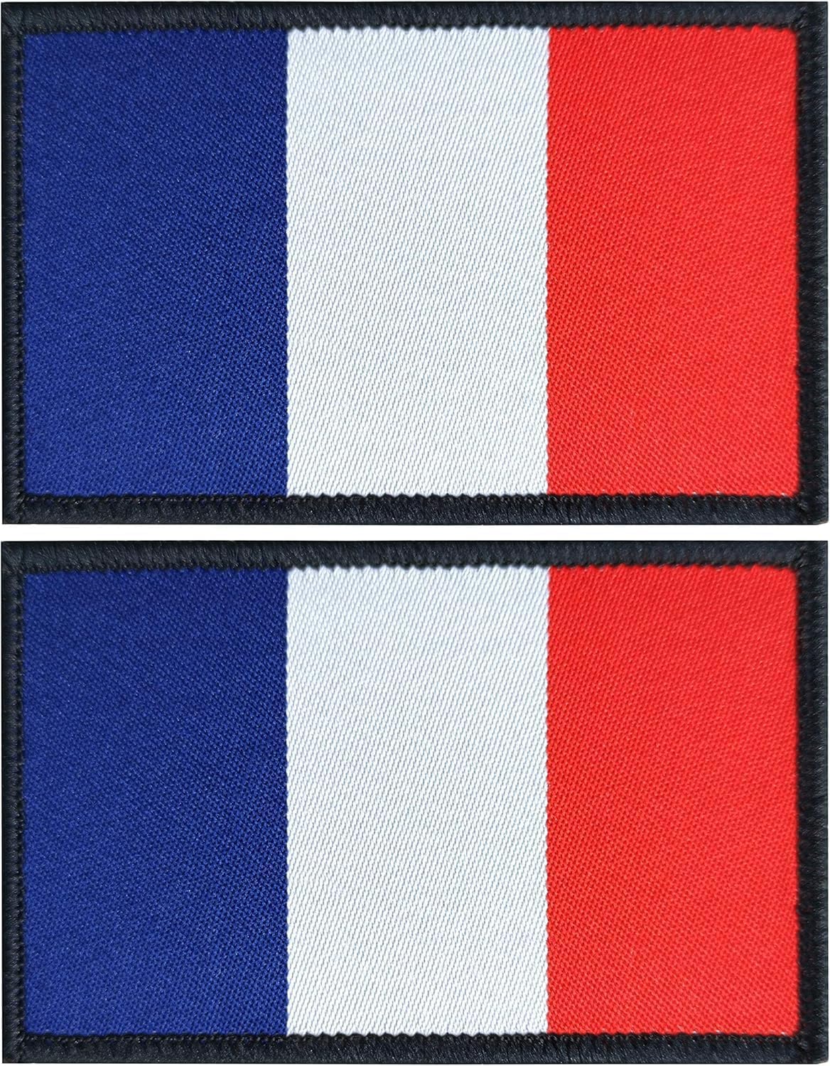 Kinoco Militaire Ecussons Drapeau