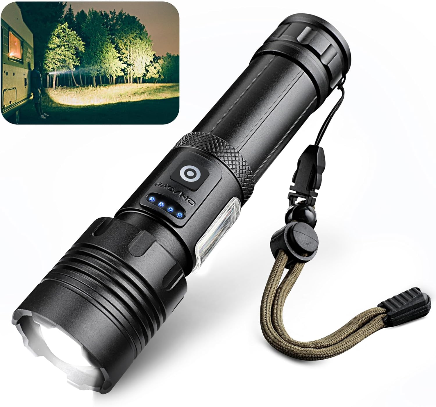 Aiqinu Lampe Torche Led