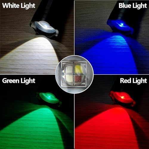 Vue 3 de Alonefire Couleurs Lampe