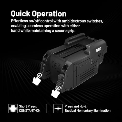 Vue 4 de Aimwin Wl Lampe Tactique