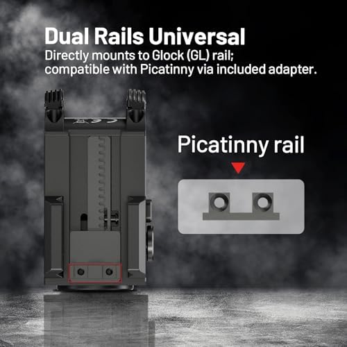 Vue 6 de Aimwin Wl Lampe Tactique