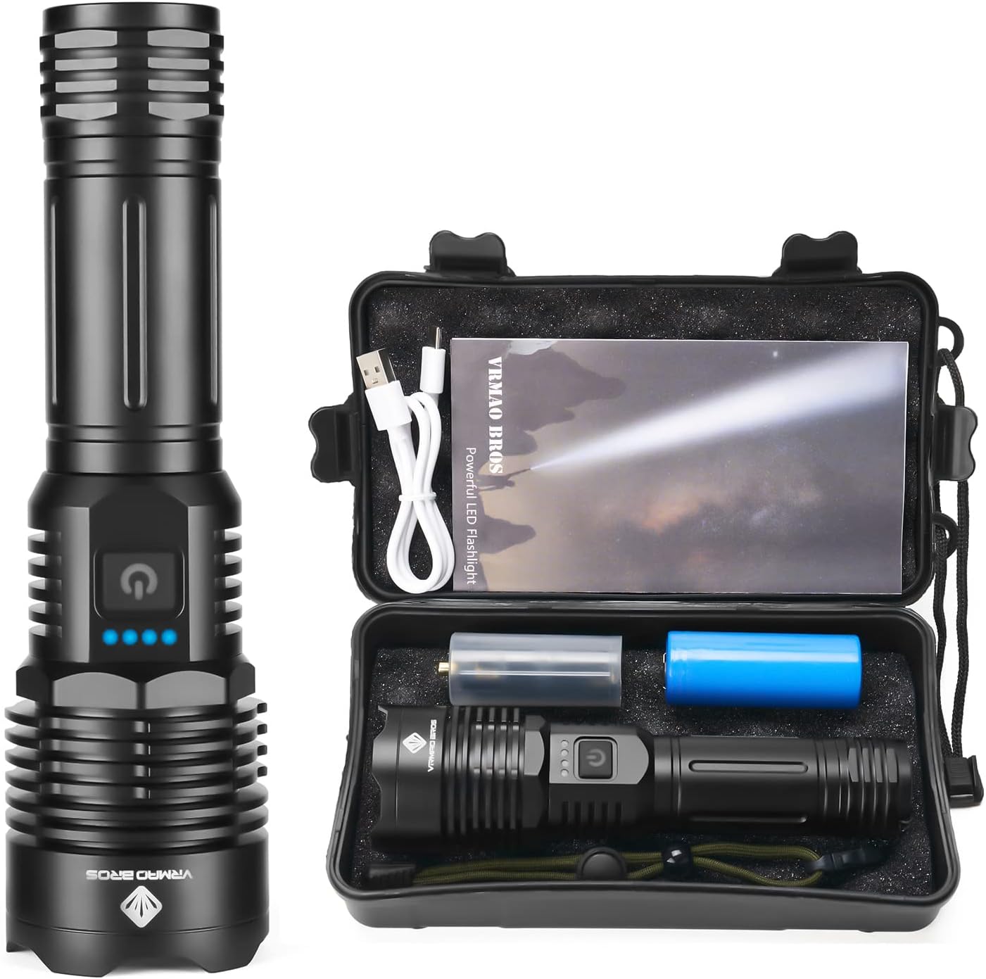 Vrmao Bros Lampe Torche