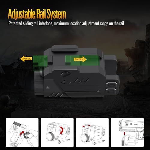 Vue 3 de Darkfang Lumens Combo Laser