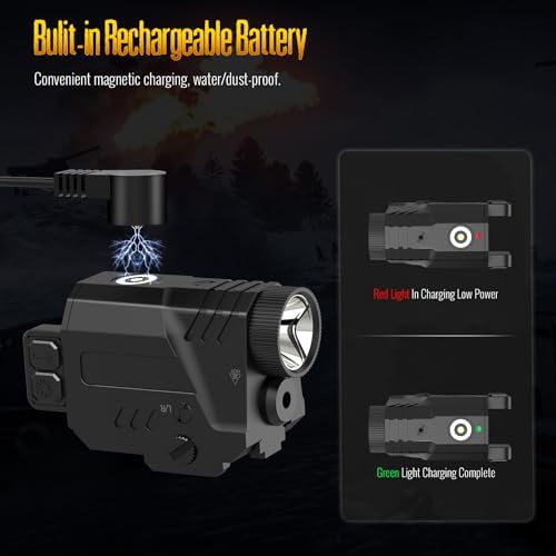 Vue 4 de Darkfang Lumens Combo Laser