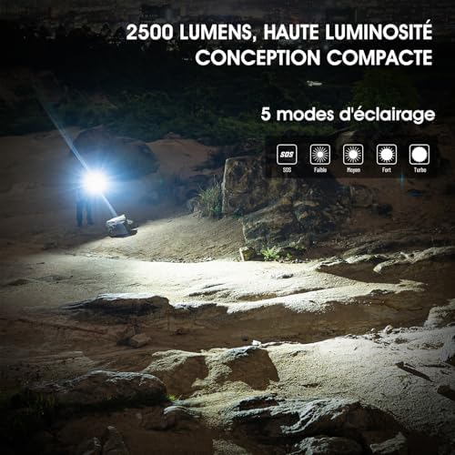 Vue 4 de Pioocan Spro Lampe Torche