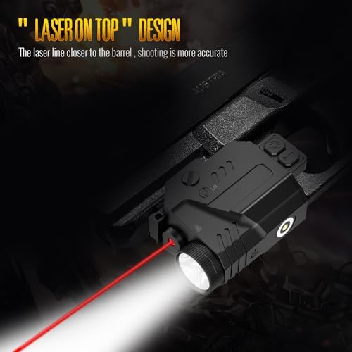 Vue 5 de Darkfang Lumens Combo Laser