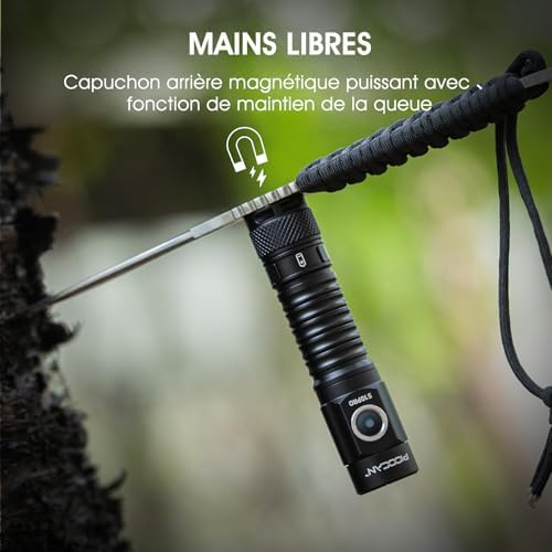 Vue 6 de Pioocan Spro Lampe Torche