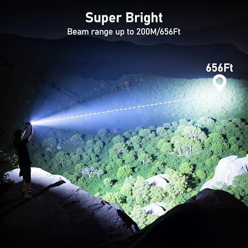 Vue 3 de Laitver Lampe Torche Ledtorche