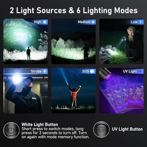 Vue 4 de Laitver Lampe Torche Ledtorche